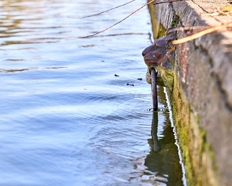 River Cam Punt Tie - Cambridge