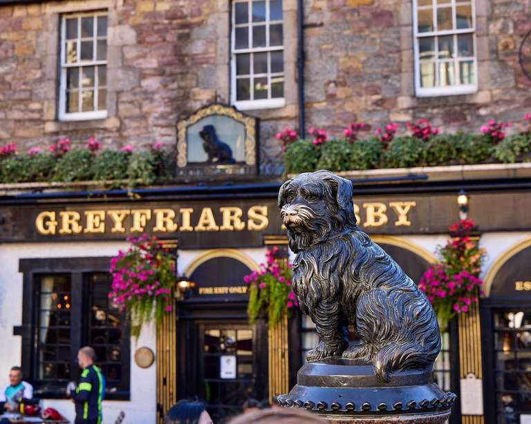 Greyfriar's Bobby - Edinburgh