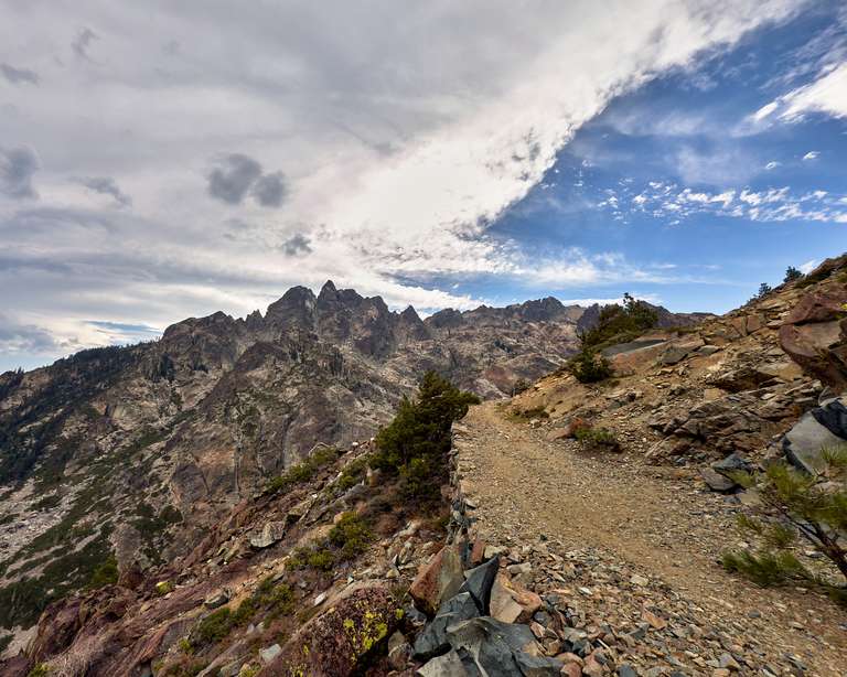 Sierra Buttes - California