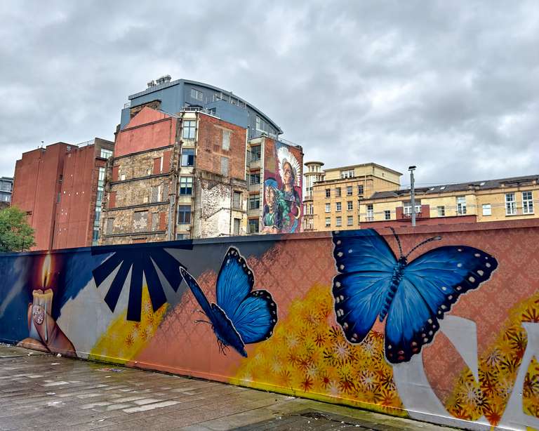 Murals - Glasgow