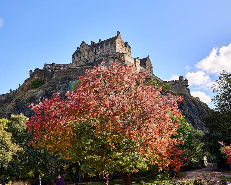 Edinburgh Castle - Scotland