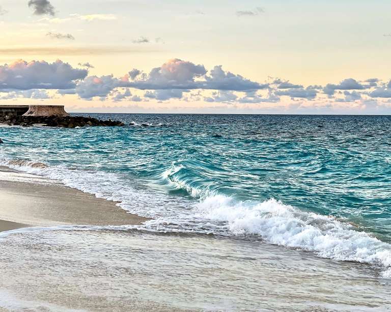 Seashore in The Bahamas