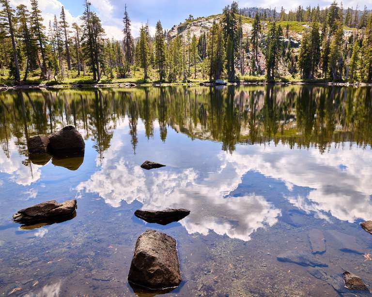 Sierra Reflections - Lakes Basin California